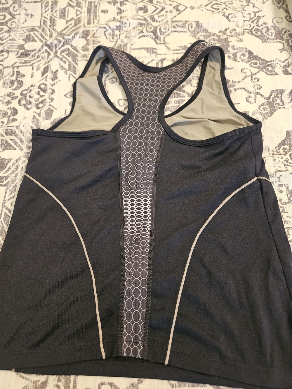 (Bundle) Women's Ribbed Racerback Tank Top - Taupe - Picture 10 of 17